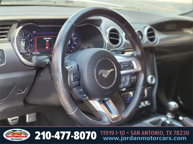 Used Car 2020 Ford Mustang  Gt Premium For Sale Under $35,000 In San Antonio, Texas