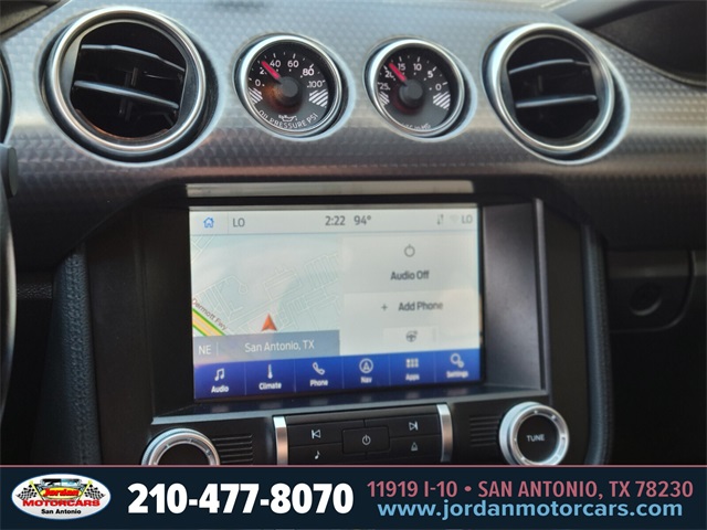 Used Car 2020 Ford Mustang  Gt Premium For Sale Under $35,000 In San Antonio, Texas