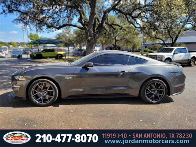 Used Car 2020 Ford Mustang  Gt Premium For Sale Under $35,000 In San Antonio, Texas
