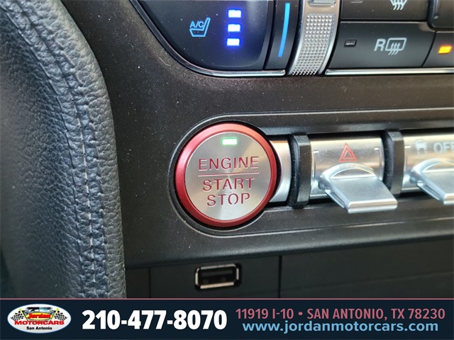 Used Car 2020 Ford Mustang  Gt Premium For Sale Under $35,000 In San Antonio, Texas