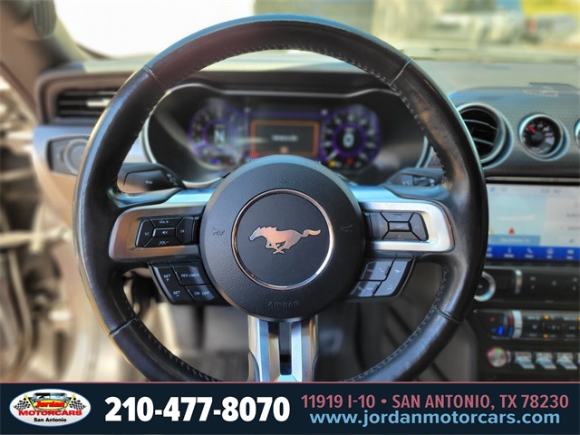 Used Car 2020 Ford Mustang  Gt Premium For Sale Under $35,000 In San Antonio, Texas