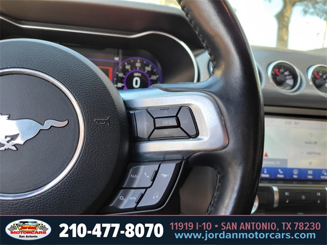 Used Car 2020 Ford Mustang  Gt Premium For Sale Under $35,000 In San Antonio, Texas
