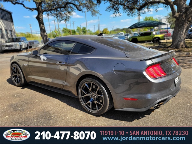 Used Car 2020 Ford Mustang  Gt Premium For Sale Under $35,000 In San Antonio, Texas