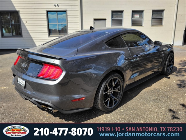 Used Car 2020 Ford Mustang  Gt Premium For Sale Under $35,000 In San Antonio, Texas