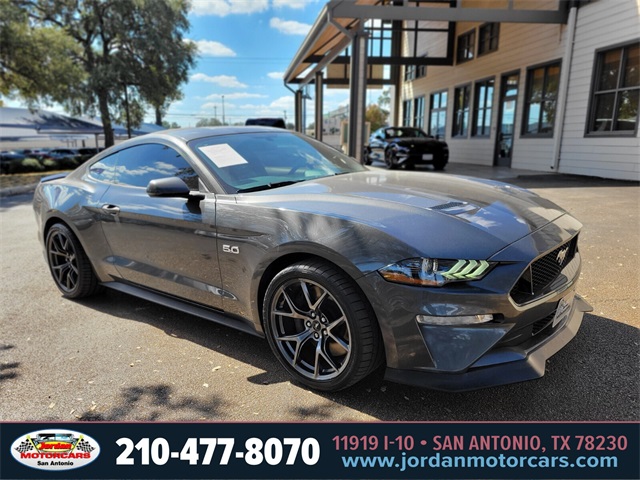 Used Car 2020 Ford Mustang  Gt Premium For Sale Under $35,000 In San Antonio, Texas