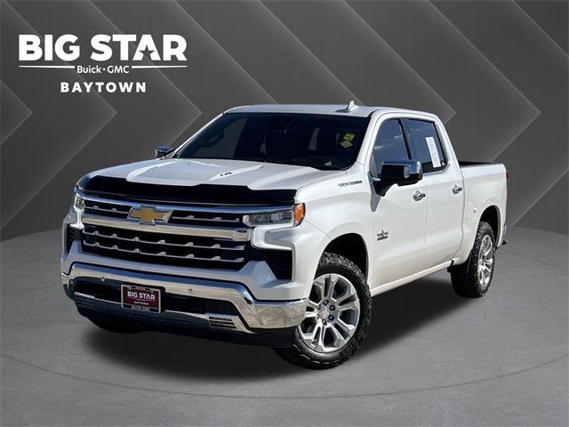 2024 Chevrolet Silverado 1500 LTZ White at Classic Chevrolet Galveston