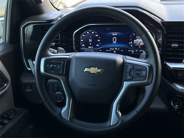 2024 Chevrolet Silverado 1500 LTZ White at Classic Chevrolet Galveston