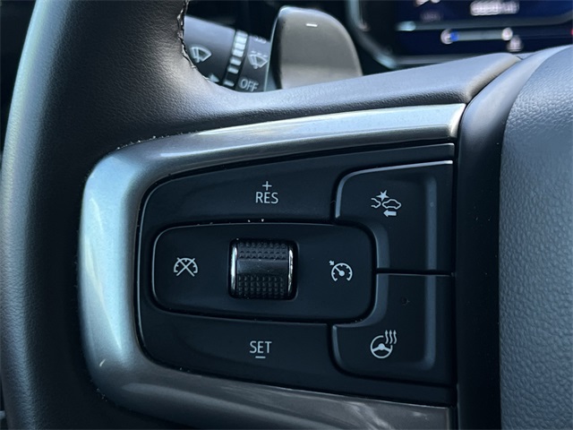 2024 Chevrolet Silverado 1500 LTZ White at Classic Chevrolet Galveston