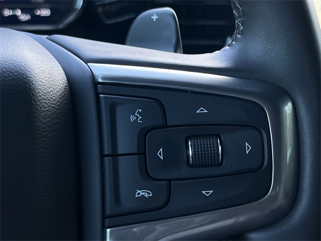 2024 Chevrolet Silverado 1500 LTZ White at Classic Chevrolet Galveston