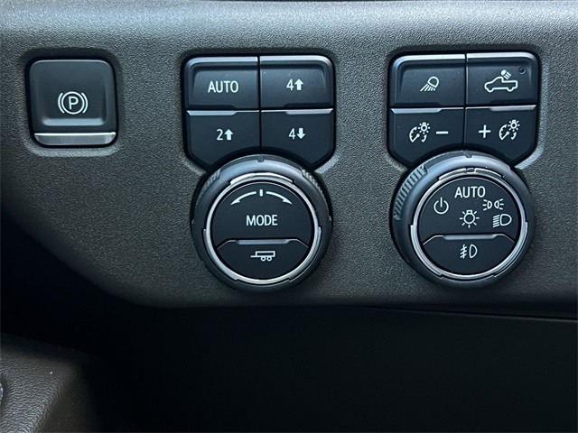 2024 Chevrolet Silverado 1500 LTZ White at Classic Chevrolet Galveston