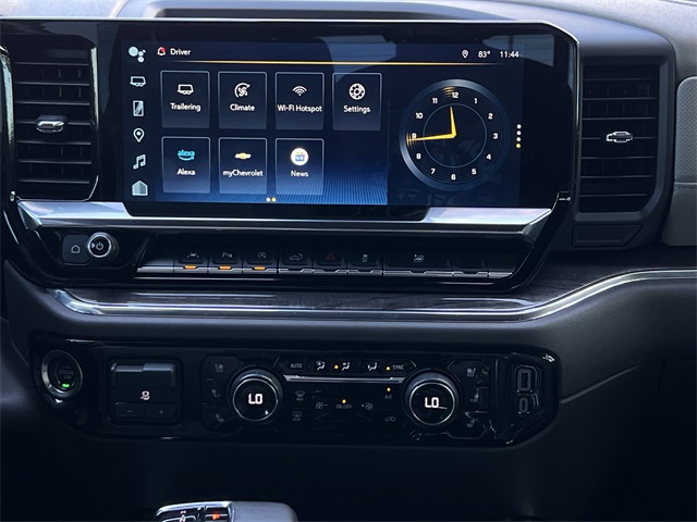 2024 Chevrolet Silverado 1500 LTZ White at Classic Chevrolet Galveston