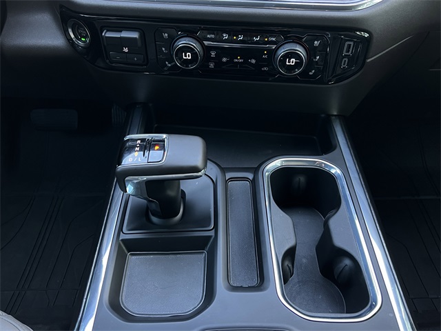 2024 Chevrolet Silverado 1500 LTZ White at Classic Chevrolet Galveston