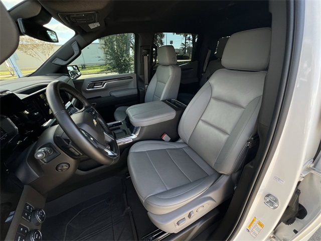 2024 Chevrolet Silverado 1500 LTZ White at Classic Chevrolet Galveston