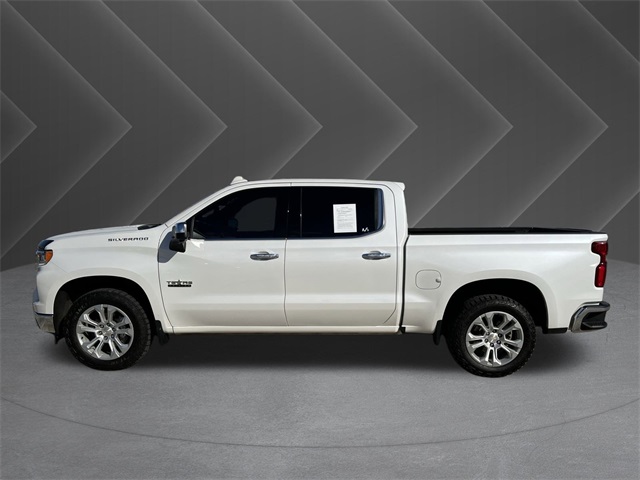 2024 Chevrolet Silverado 1500 LTZ White at Classic Chevrolet Galveston