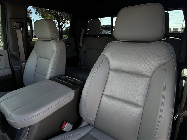 2024 Chevrolet Silverado 1500 LTZ White at Classic Chevrolet Galveston