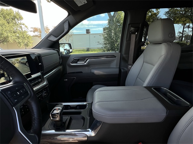 2024 Chevrolet Silverado 1500 LTZ White at Classic Chevrolet Galveston
