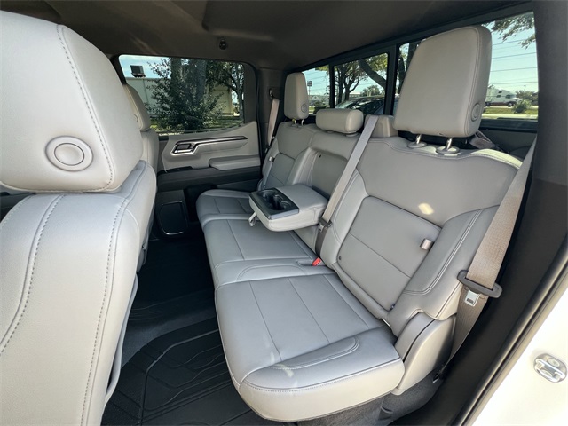 2024 Chevrolet Silverado 1500 LTZ White at Classic Chevrolet Galveston