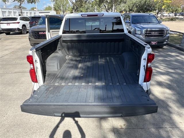 2024 Chevrolet Silverado 1500 LTZ White at Classic Chevrolet Galveston