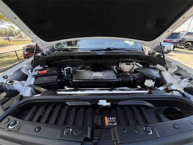 2024 Chevrolet Silverado 1500 LTZ White at Classic Chevrolet Galveston