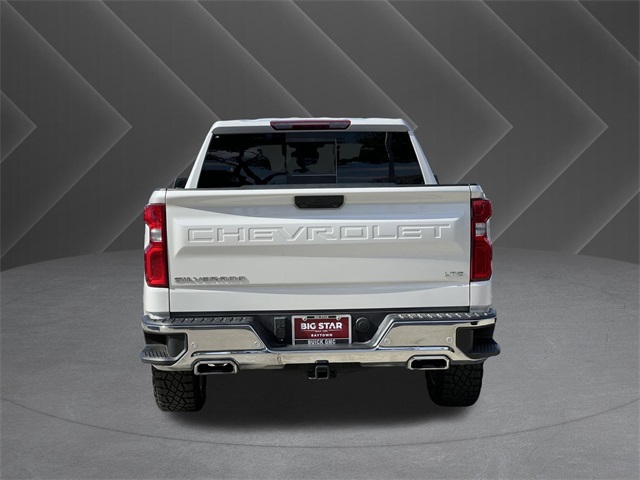2024 Chevrolet Silverado 1500 LTZ White at Classic Chevrolet Galveston