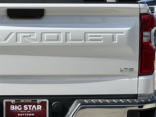 2024 Chevrolet Silverado 1500 LTZ White at Classic Chevrolet Galveston