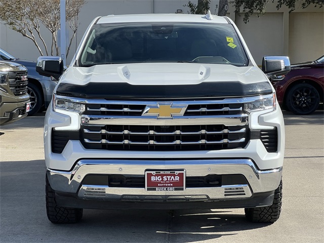 2024 Chevrolet Silverado 1500 LTZ White at Classic Chevrolet Galveston