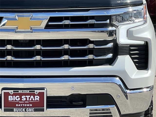 2024 Chevrolet Silverado 1500 LTZ White at Classic Chevrolet Galveston