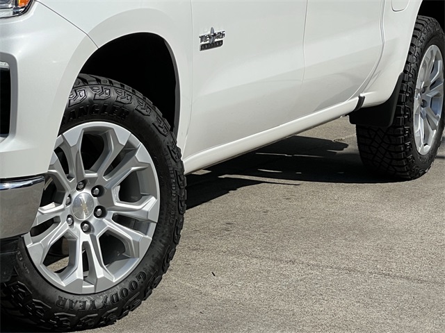 2024 Chevrolet Silverado 1500 LTZ White at Classic Chevrolet Galveston