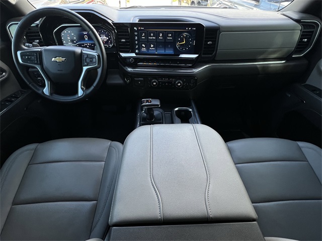 2024 Chevrolet Silverado 1500 LTZ White at Classic Chevrolet Galveston