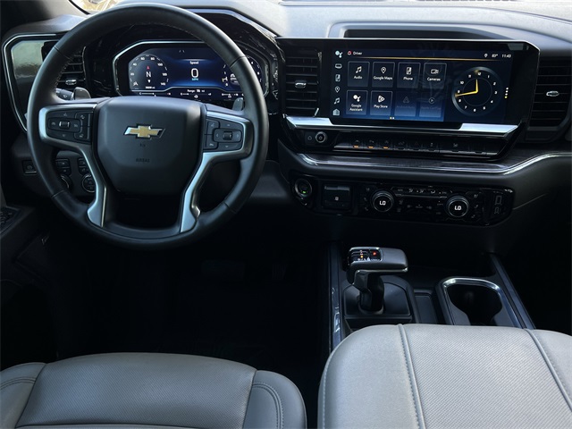 2024 Chevrolet Silverado 1500 LTZ White at Classic Chevrolet Galveston