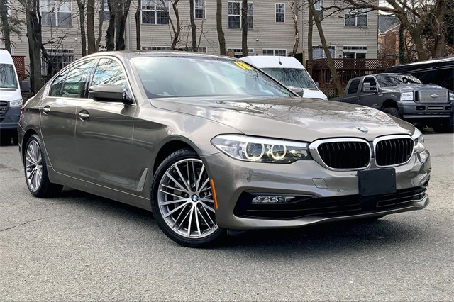 2018 BMW 5 Series 540i Sedan RWD