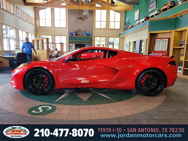 Used Car 2024 Chevrolet Corvette  Z06 For Sale Under $120,000 In San Antonio, Texas
