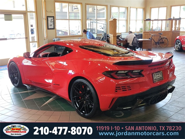 Used Car 2024 Chevrolet Corvette  Z06 For Sale Under $120,000 In San Antonio, Texas