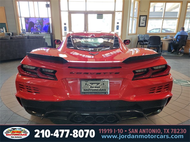 Used Car 2024 Chevrolet Corvette  Z06 For Sale Under $120,000 In San Antonio, Texas