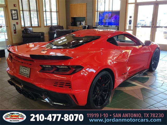 Used Car 2024 Chevrolet Corvette  Z06 For Sale Under $120,000 In San Antonio, Texas