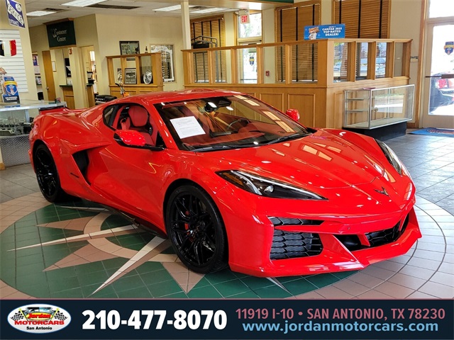 Used Car 2024 Chevrolet Corvette  Z06 For Sale Under $120,000 In San Antonio, Texas