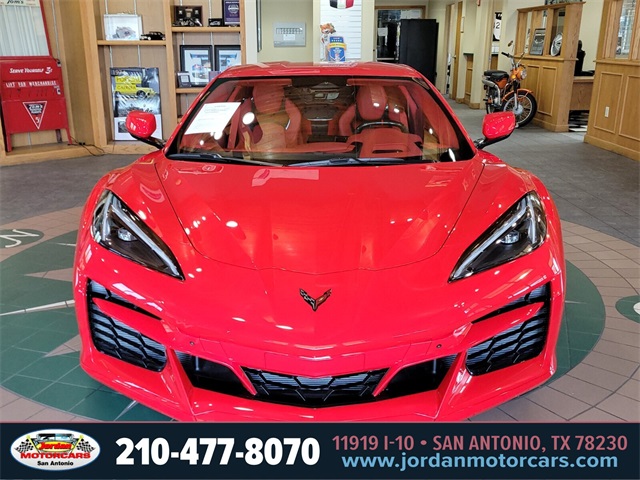 Used Car 2024 Chevrolet Corvette  Z06 For Sale Under $120,000 In San Antonio, Texas