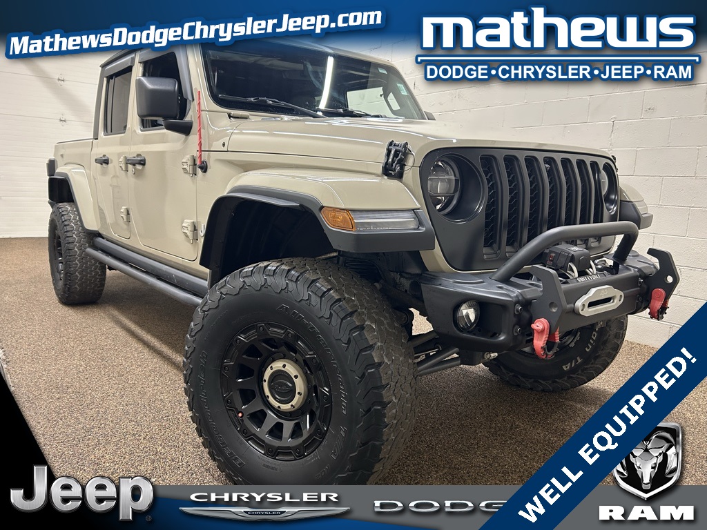 2020 Jeep Gladiator Overland Crew Cab 4WD