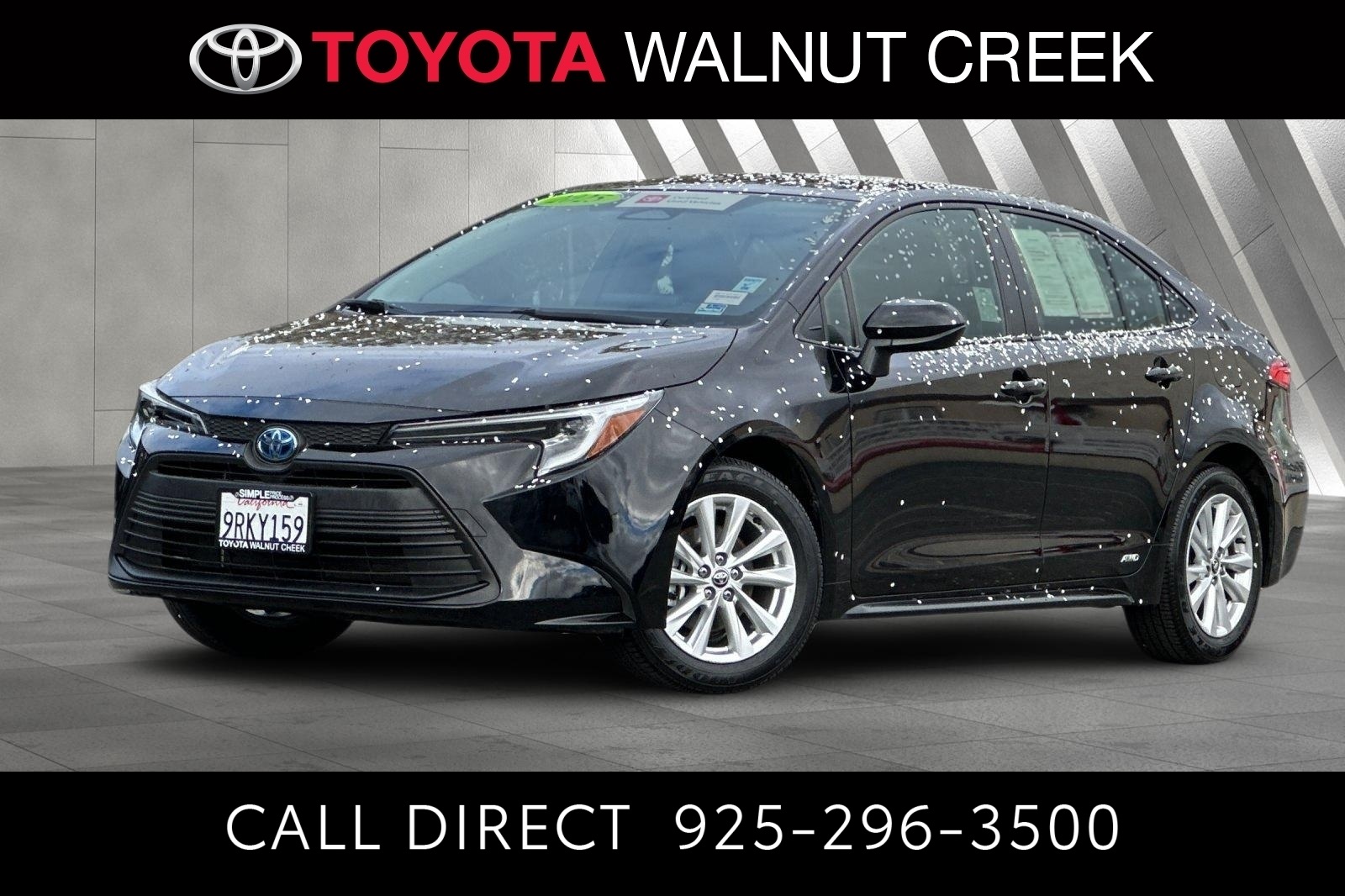 2025 Toyota Corolla Hybrid LE AWD