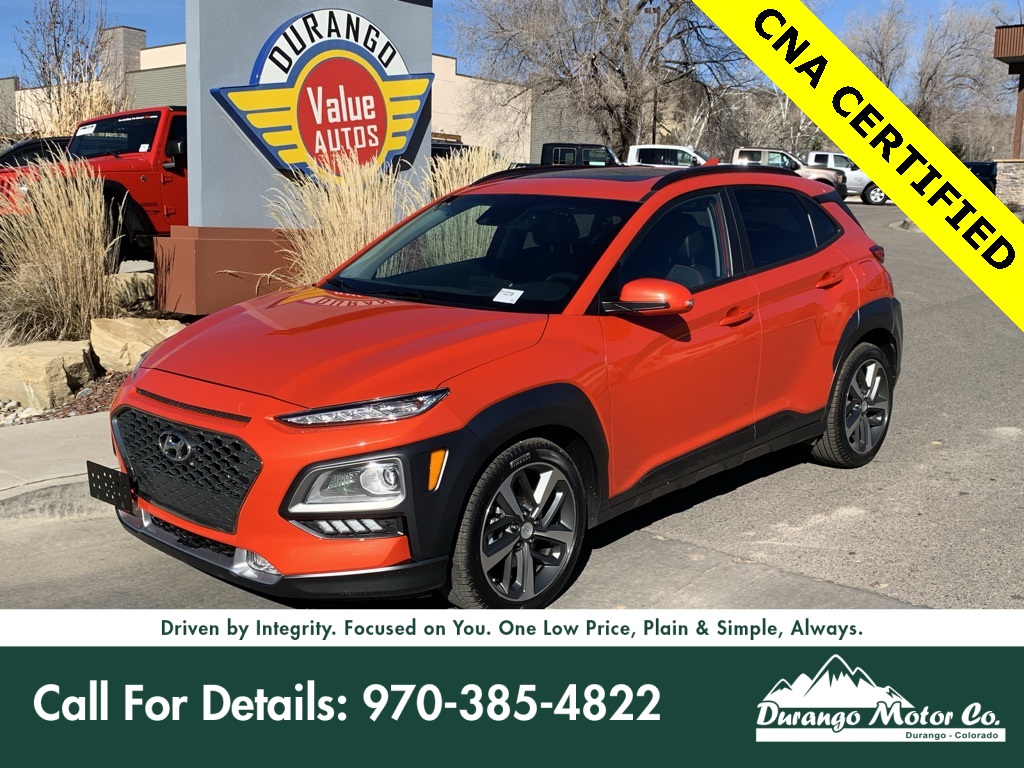 2020 Hyundai Kona Limited