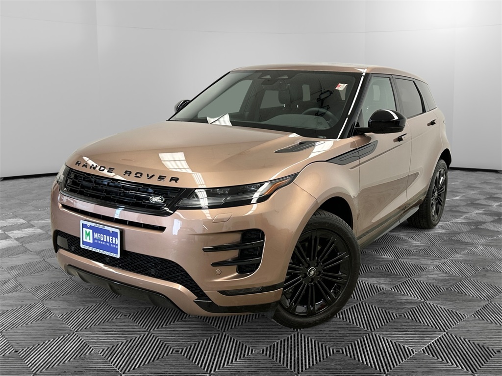 2025 Land Rover Range Rover Evoque P250 Dynamic SE AWD