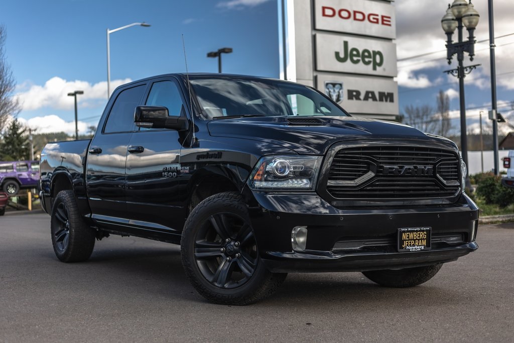 2018 RAM 1500 Sport Crew Cab 4WD