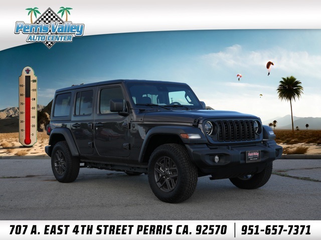 2025 Jeep Wrangler Sport S