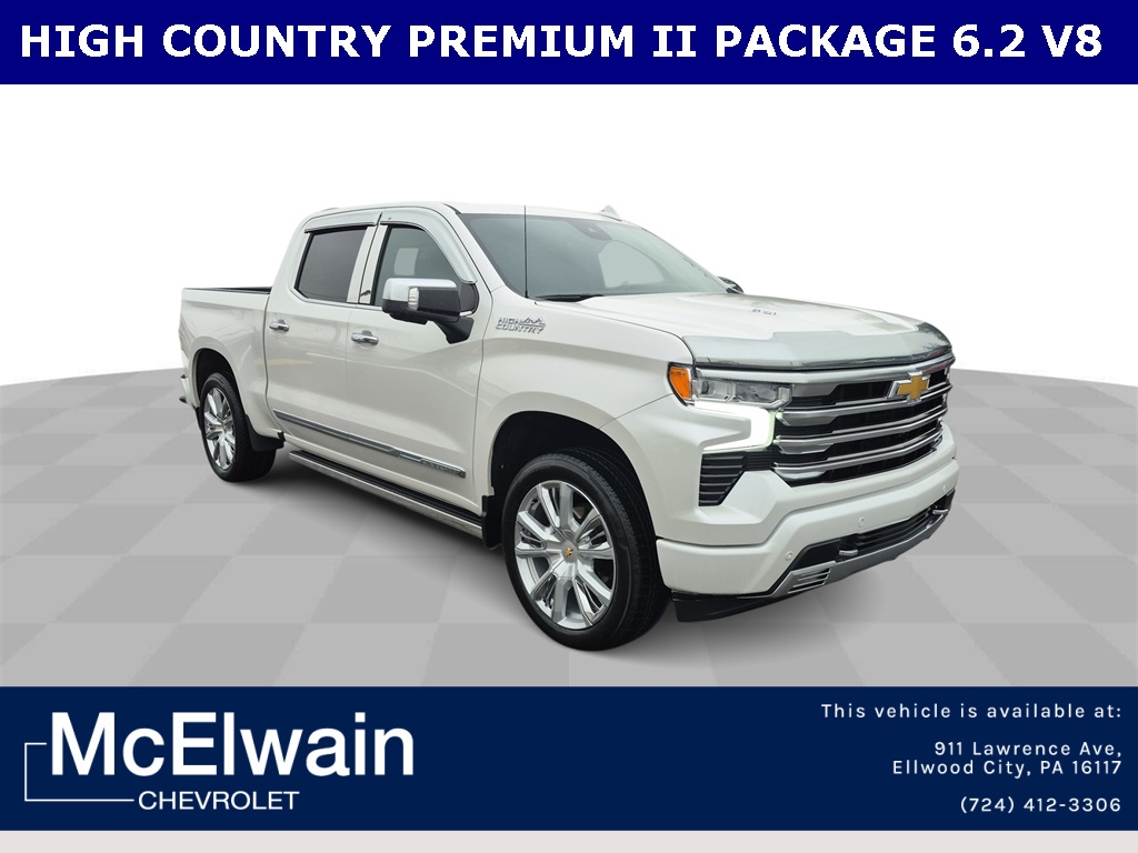 2024 Chevrolet Silverado 1500 High Country Crew Cab 4WD