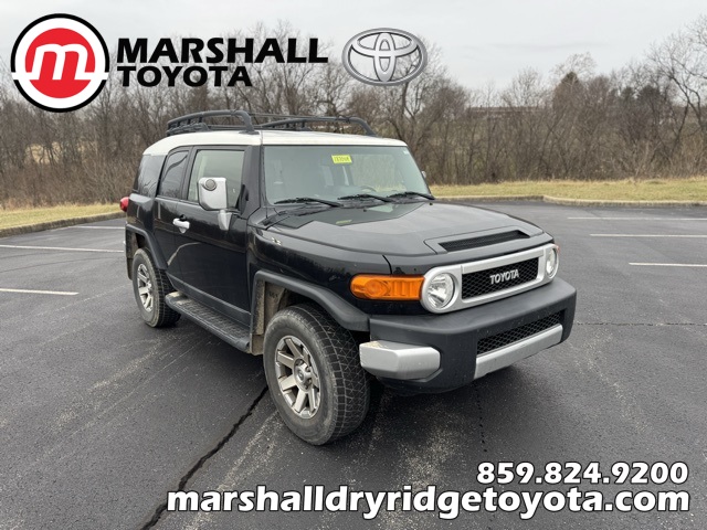 2014 Toyota FJ Cruiser 4WD