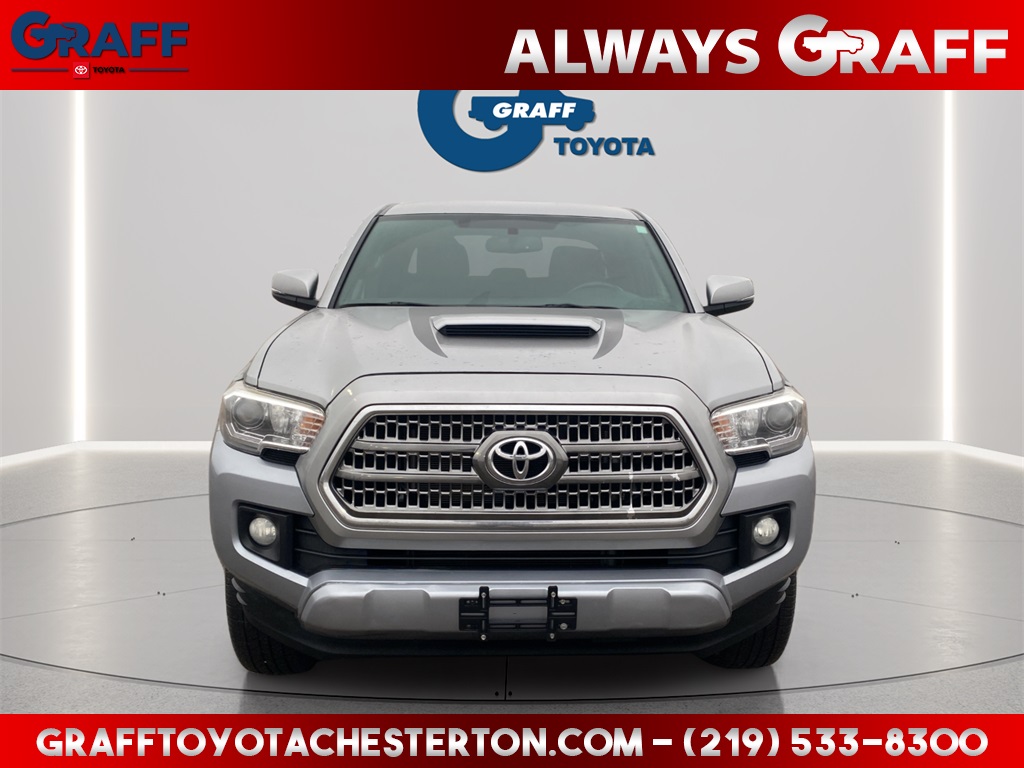 2017 Toyota Tacoma TRD Sport V6 Double Cab 4WD