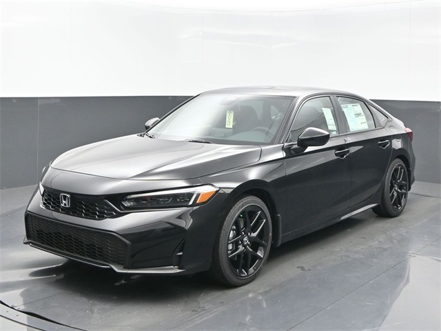 2026 Honda Civic Hybrid Sport Sedan FWD