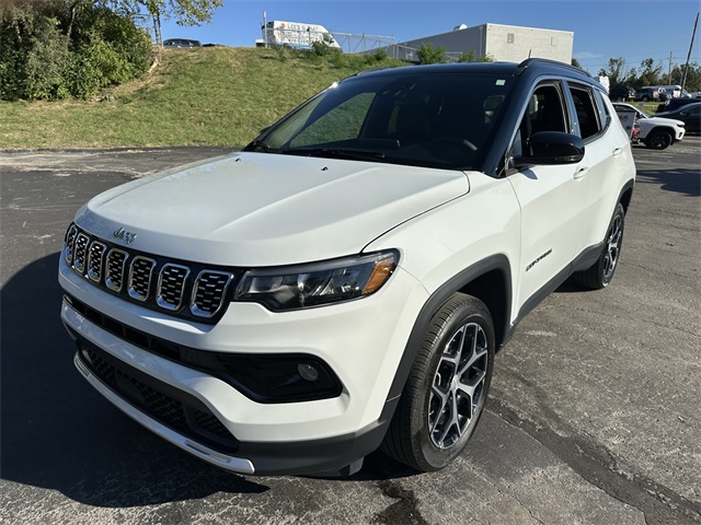 Certified 2024 Jeep Compass Limited with VIN 3C4NJDCN3RT160102 for sale in Kansas City