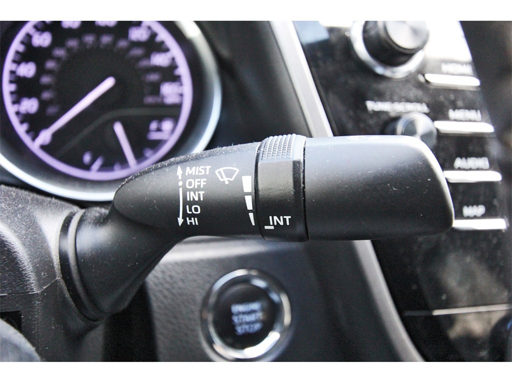 2019 Toyota Camry SE Red at Don McGill Toyota