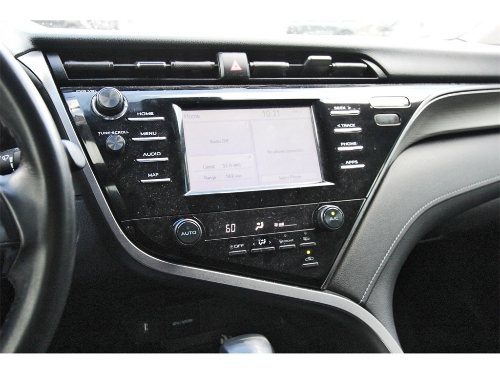 2019 Toyota Camry SE Red at Don McGill Toyota